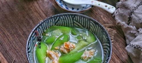 水瓜煮着吃的做法,清甜滋补的夏日养生佳肴