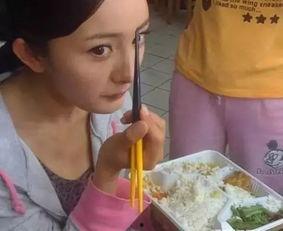 哪些明星没有吃饭过,这些明星竟然从未品尝过美食滋味