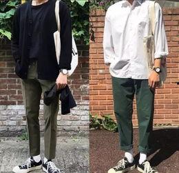 网红男秋季穿搭风格,网红男款型，轻松打造时尚型男