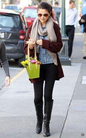 最新明星街拍图片,明星最新穿搭潮流大盘点