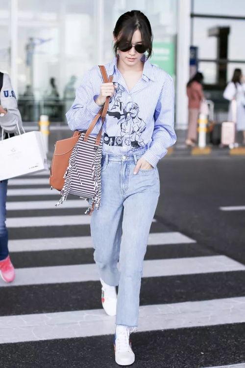 明星衬衣搭配图片,时尚衬衣搭配解析