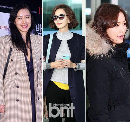 韩国女明星冬天,韩国女明星的时尚保暖穿搭攻略