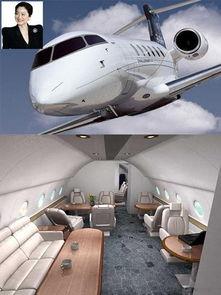 欧美明星飞机,奢华与品味的空中盛宴