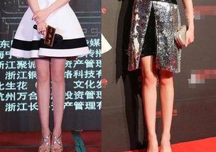 中国女明星大腿,美腿风采，魅力无限