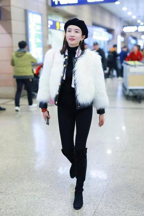 皮草 明星,明星演绎奢华魅力