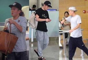 男明星机场视频,机场瞬间捕捉男星魅力瞬间