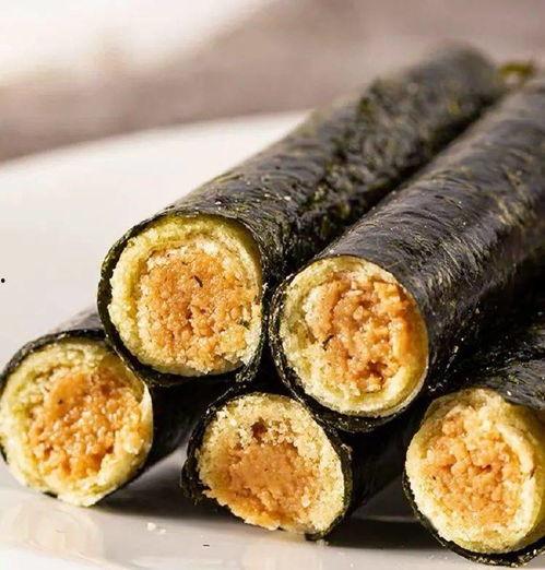 网红零食海苔卷,美味与健康的完美结合