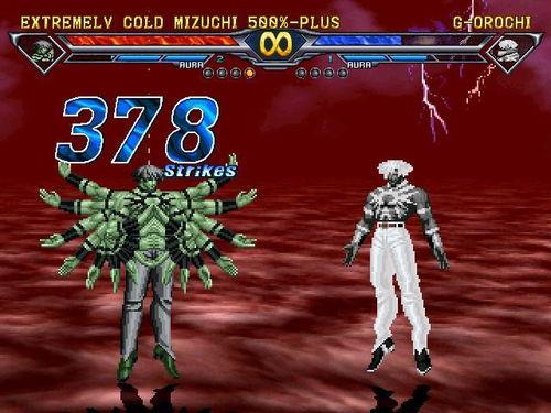 格斗游戏吃瓜,激情碰撞，热血沸腾